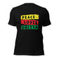 Peace, Love, & Unity T-Shirt (Unisex)