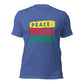 Peace, Love, & Unity T-Shirt (Unisex)