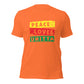 Peace, Love, & Unity T-Shirt (Unisex)