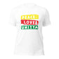 Peace, Love, & Unity T-Shirt (Unisex)